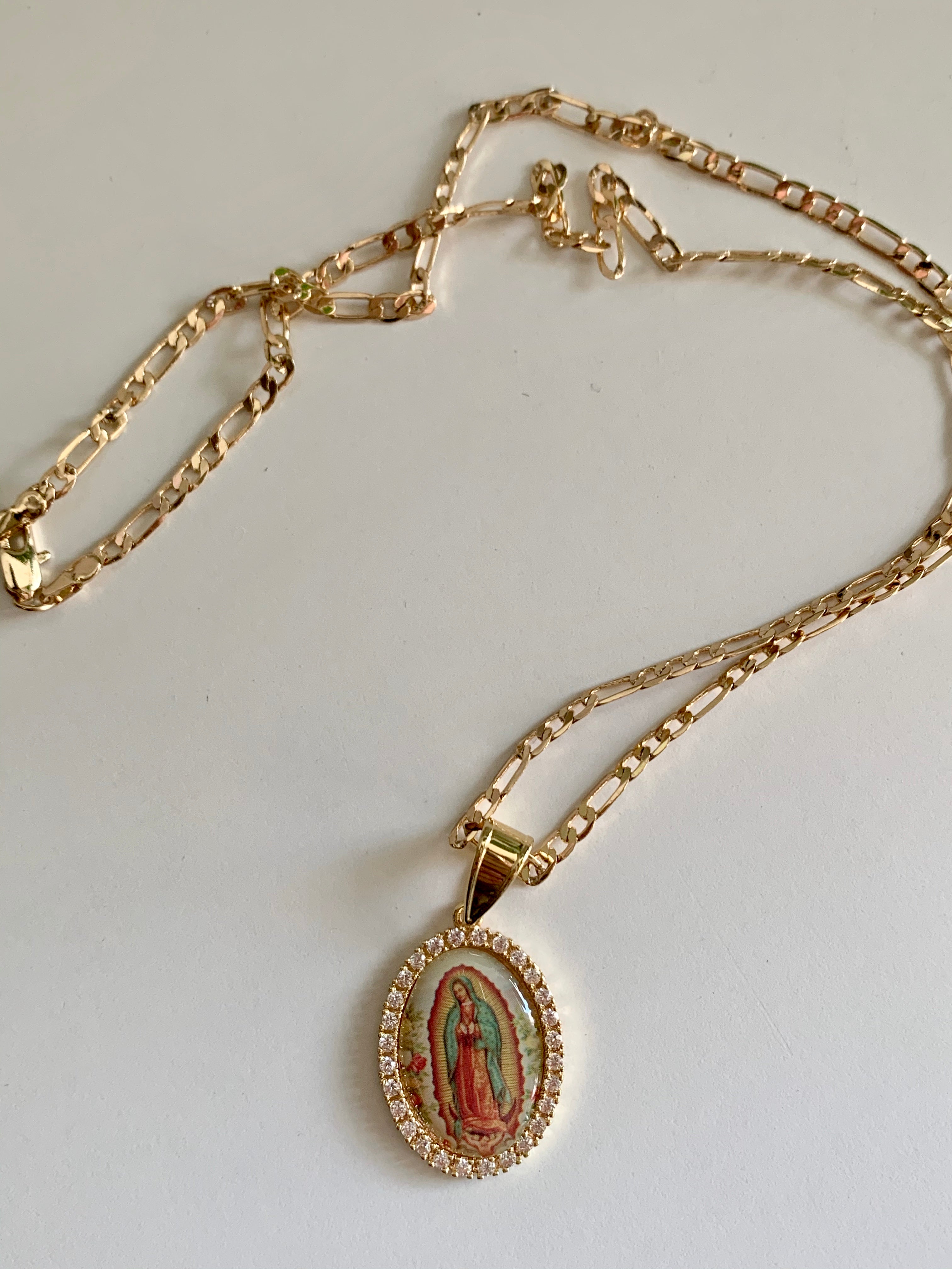LADY OF GUADALUPE NECKLACE
